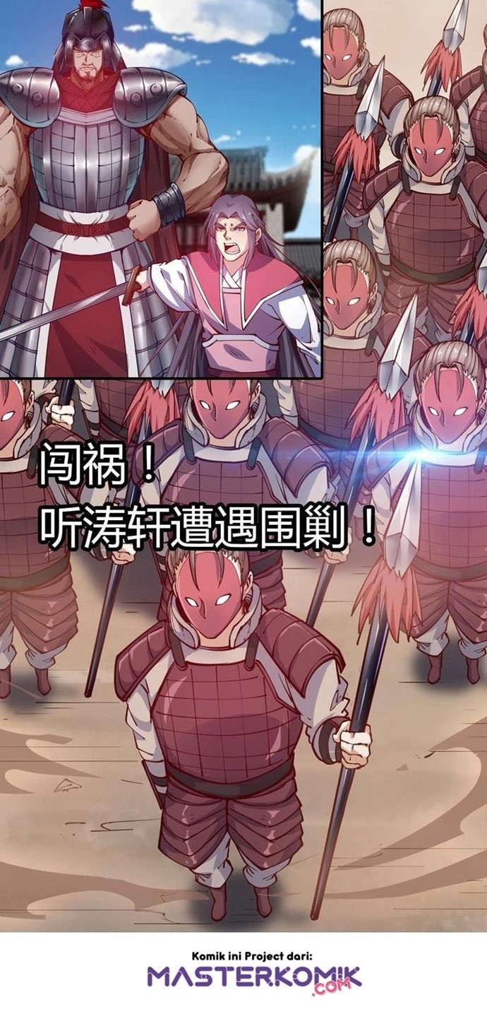 Return of The Avenger (Imperial God Emperor) chapter 44